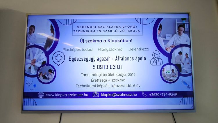 ÚJ SZAKMA INDUL A KLAPKÁBAN!