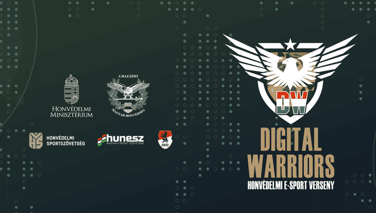 Digital Warriors - Honvédelmi E-sport verseny