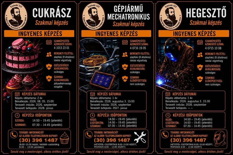 Ingyenes felnőtt szakmai képzés a Klapkában
