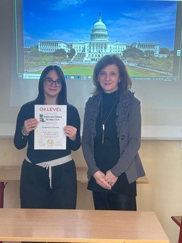 Szép helyezés az Országos Angol Projektversenyen!