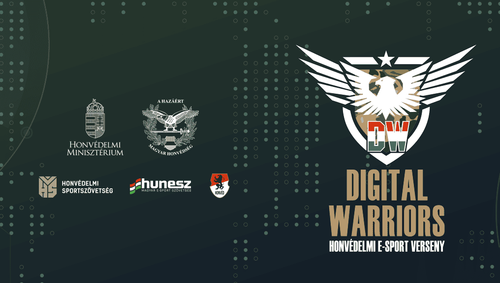 Digital Warriors - Honvédelmi E-sport verseny