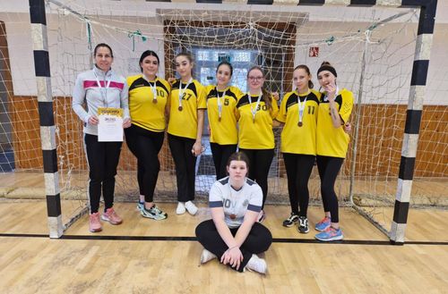 V.-VI. korcsoportos leány kézilabda vármegyei döntő