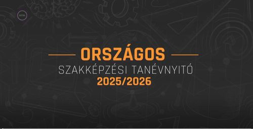 Országos szakképzési tanévnyitó ünnepség