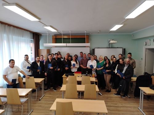  Sikeresen zárult személy- és vagyonőr képzésünk!